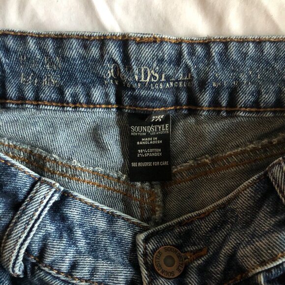 Sound Style Mom Jeans 30R 10R - Picture 4 of 8